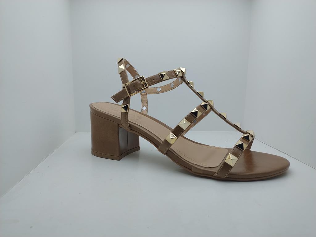 Sandália Salto Bloco - Claire